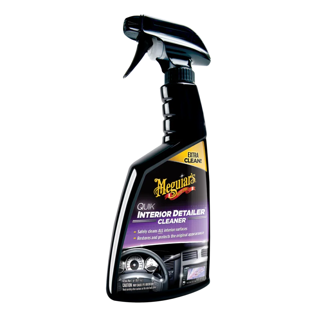 Productos de limpieza para coche